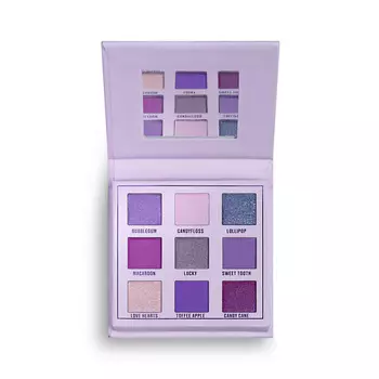 MAKEUP OBSESSION Палетка теней для век Sweet Like Candy, 9 оттенков