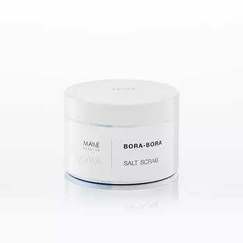 MALLE Солевой скраб для тела антицеллюлитный Bora-Bora 400.0