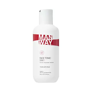 MAN WAY Тоник для лица Face Tonic 3 In 1