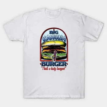 Футболка женская Big Kahuna Burger Harajuku Print Kawaii футболка летняя женская футболка с коротким рукавом топ футболка S