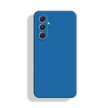 Для Samsung Galaxy A16 5G Чехол Для Samsung A16 5G Чехол Новый жидкий силиконовый защитный бампер для Samsung Galaxy A16 For A16 чёрный