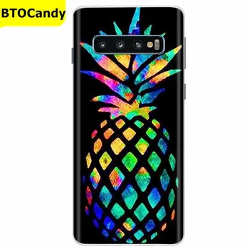 Чехол для Samsung Galaxy S10 Plus S 10 S10E, милый мягкий чехол для Samsung Galaxy S10 Lite S10e S10 5G, силиконовые чехлы для телефонов, чехол GalaxyS10-S10 4G