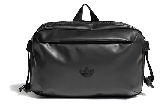 Поясная сумка унисекс adidas originals, Черный