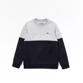 Детская тёплая толстовка Lacoste SPORT из флиса
