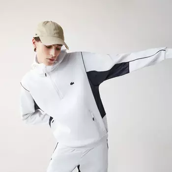 Мужская толстовка Lacoste из эластичного хлопка с капюшоном