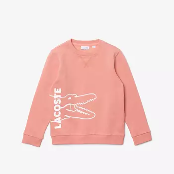 Детская флисовая толстовка Lacoste