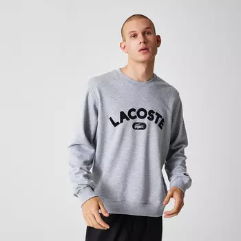 Мусжкая хлопковая толстовка Lacoste