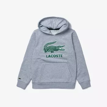 Детская флисовая толстовка Lacoste