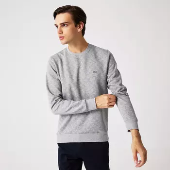 Мужская толстовка Lacoste с круглым вырезом