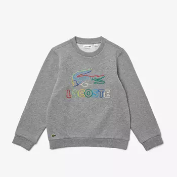 Детская флисовая толстовка Lacoste