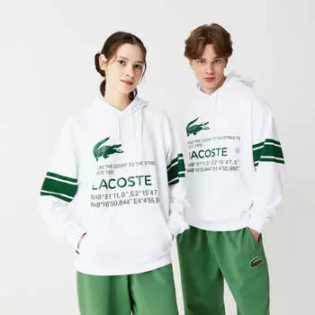 Толстовка Lacoste Oversized Fit Unisex