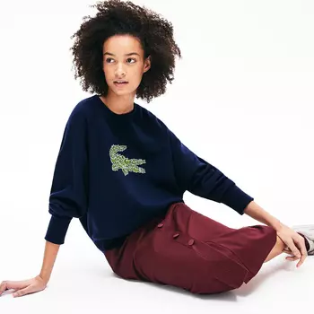 Толстовка Lacoste CROCO MAGIC