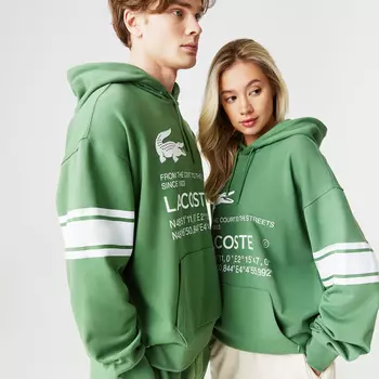 Толстовка Lacoste Oversize fit Unisex