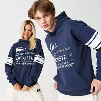 Толстовка Lacoste Oversized Fit Unisex