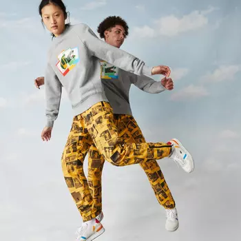 Толстовка Lacoste x Polaroid Unisex
