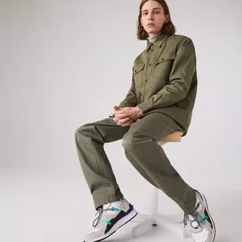 Утеплённая мужская рубашка Lacoste