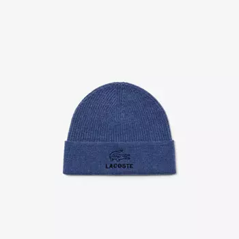 Вязаная шапка Lacoste
