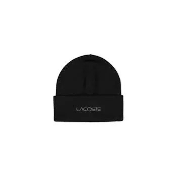 Вязаная шапка Lacoste