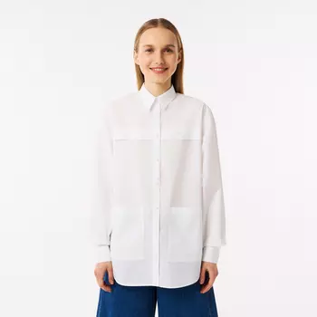 Женская блузка Lacoste Relaxed Fit