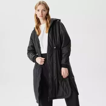 Женская длинная куртка Lacoste Regular Fit