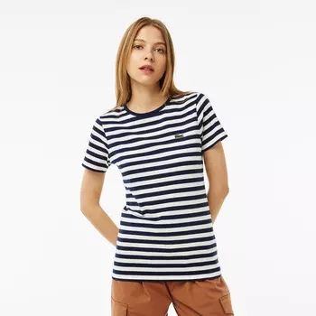 Женская футболка Lacoste Lacoste Slim Fit