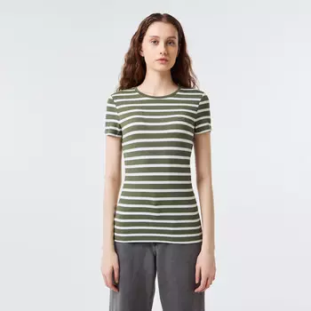 Женская футболка Lacoste Slim Fit