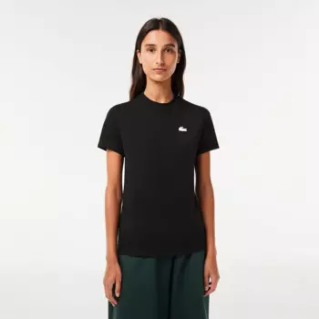 Женская футболка Lacoste SPORT из органического хлопка