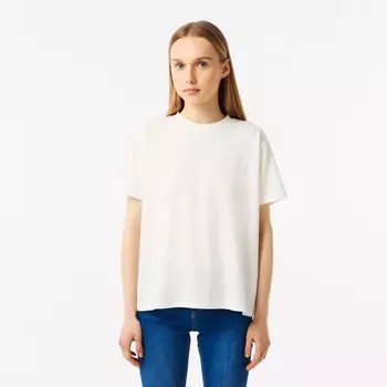 Женская футболка Lacoste SPORT из органического хлопка