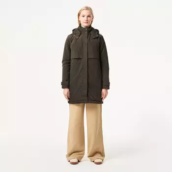 Женская парка Lacoste
