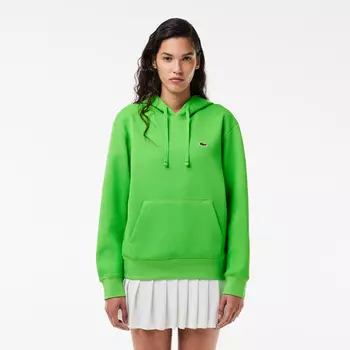 Женская толстовка Lacoste с капюшоном