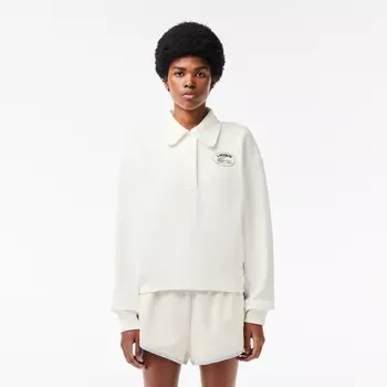 Женская толстовка Lacoste из органического хлопка