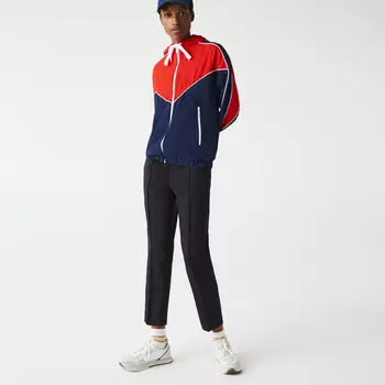 Женская толстовка Lacoste на молнии