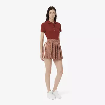Женская юбка Lacoste из смеси хлопка