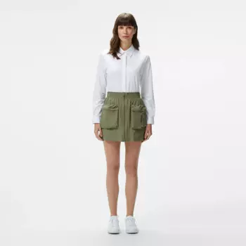 Женская юбка Lacoste Regular Fit с карманами