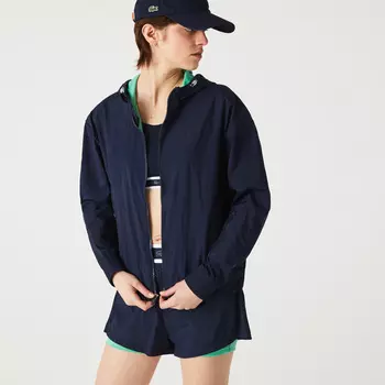 Женская ветровка Lacoste на молнии