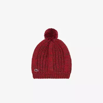 Вязаная шапка Lacoste