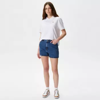 Женские шорты Lacoste на пуговице