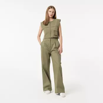 Женские брюки Lacoste из эластичного хлопка