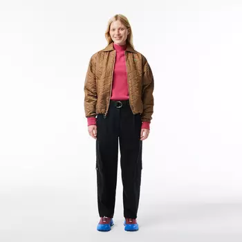Женские брюки Lacoste из органического хлопка