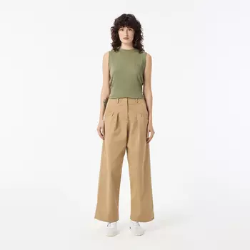 Женские брюки Lacoste из органического хлопка