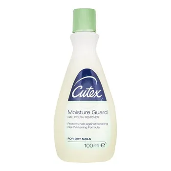 Средство для снятия лака Moisture Guard для сухих ногтей - 100 мл Cutex