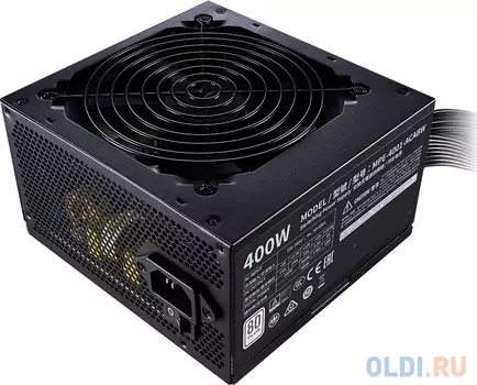 Блок питания Cooler Master MWE White V2 400 Вт