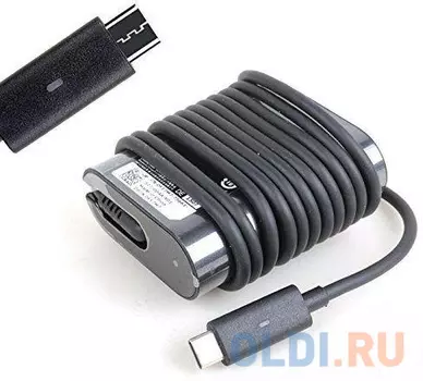 Блок питания для ноутбука DELL Euro 45W AC Adaptor USB-C 492-BBUS