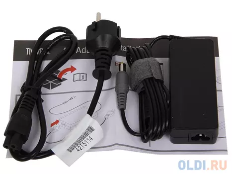 Блок питания для ноутбука Lenovo ThinkPad 65W AC Adapter 40Y7700