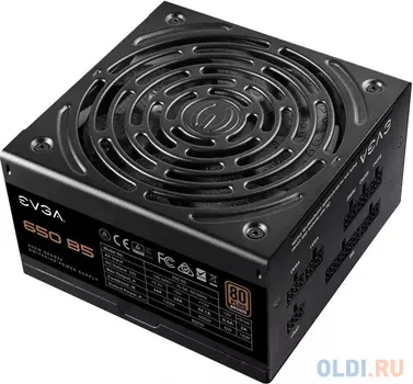 Блок питания EVGA 220-B5-0650-V2 650 Вт