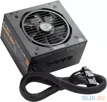 Блок питания EVGA BQ 500 Semi modular 500 Вт