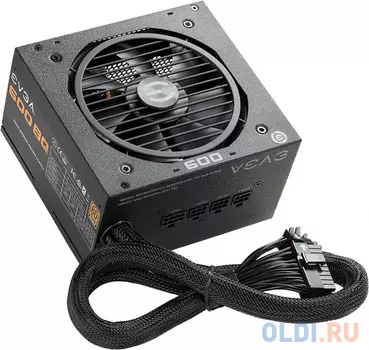 Блок питания EVGA BQ 600 Semi modular 600 Вт