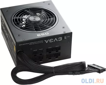 Блок питания EVGA GQ 650W Semi modular 650 Вт
