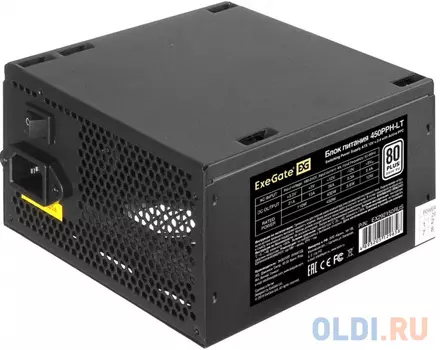 Блок питания Exegate 450PPH-LT-OEM 450 Вт