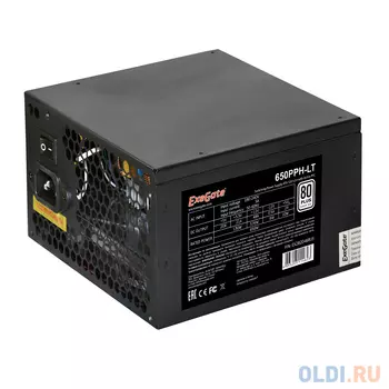 Блок питания Exegate 650PPH-LT 650 Вт
